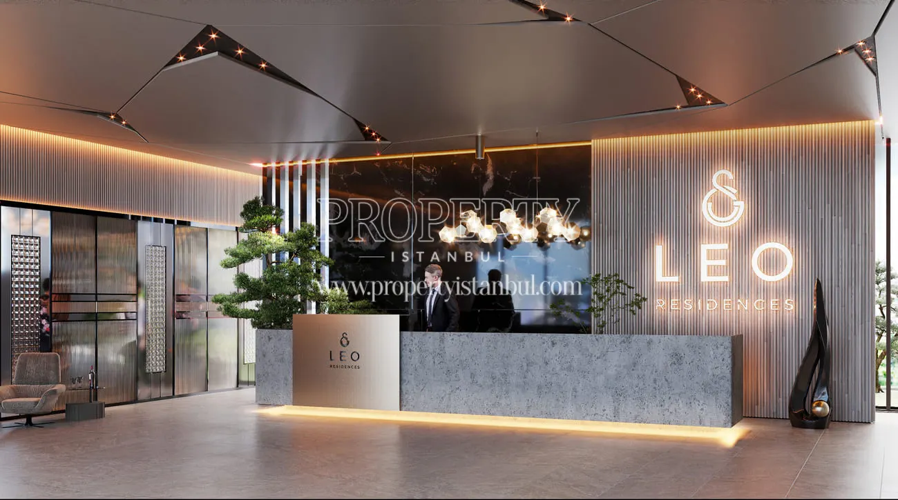 Entrance of GS Leo Residence
