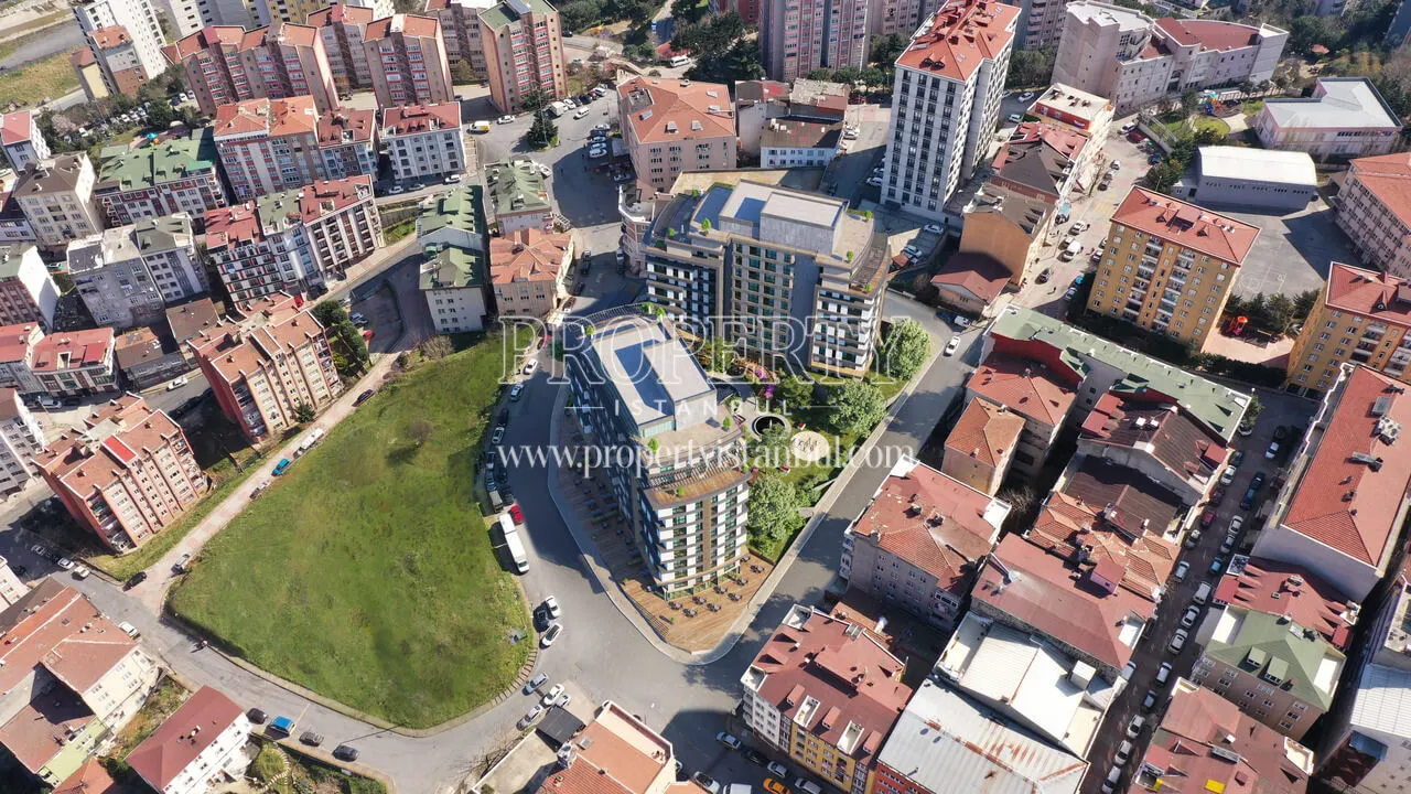 Drone view of the Dora Vadi project