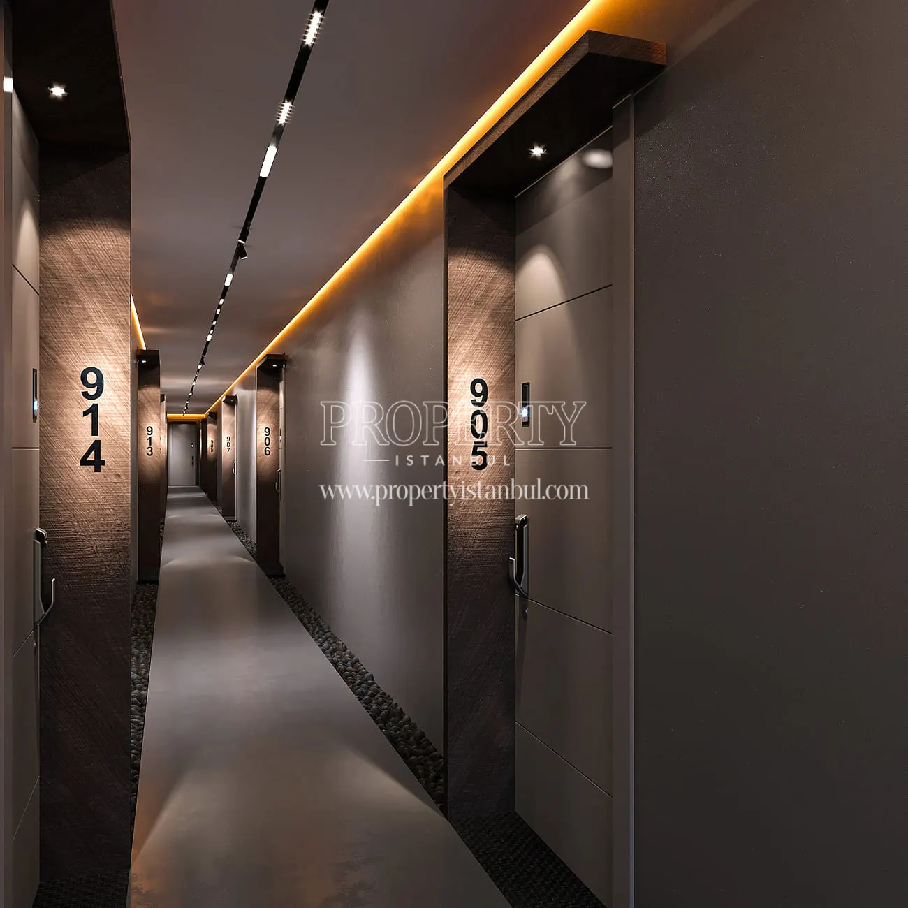 Hall of GS Leo Residence