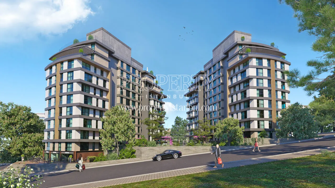 Exterior view of the Dora Vadi project