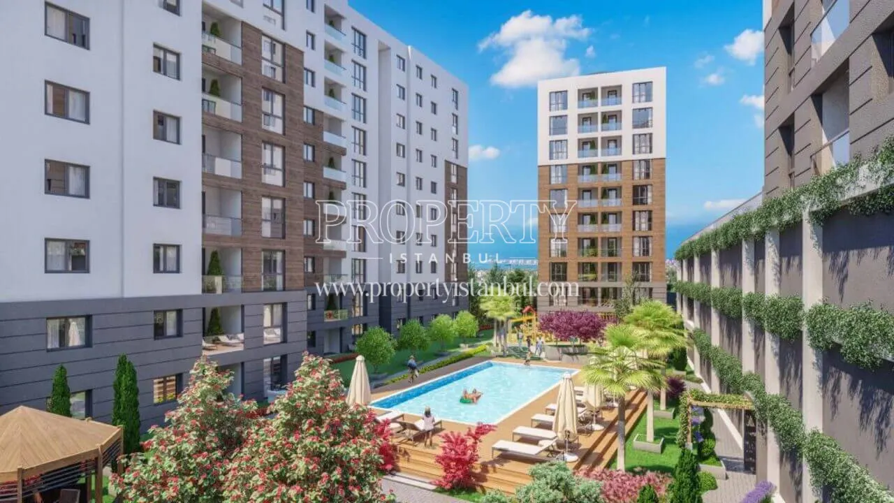 Garden area in MSY Nefes