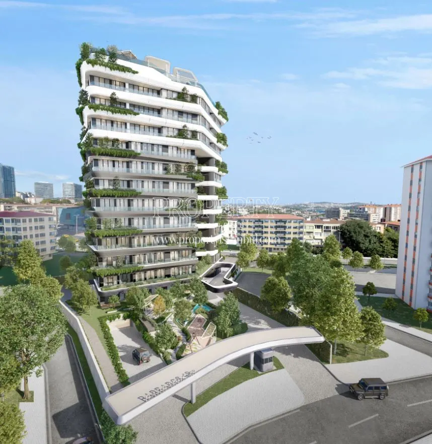 Outdoor view of Barbaros 48