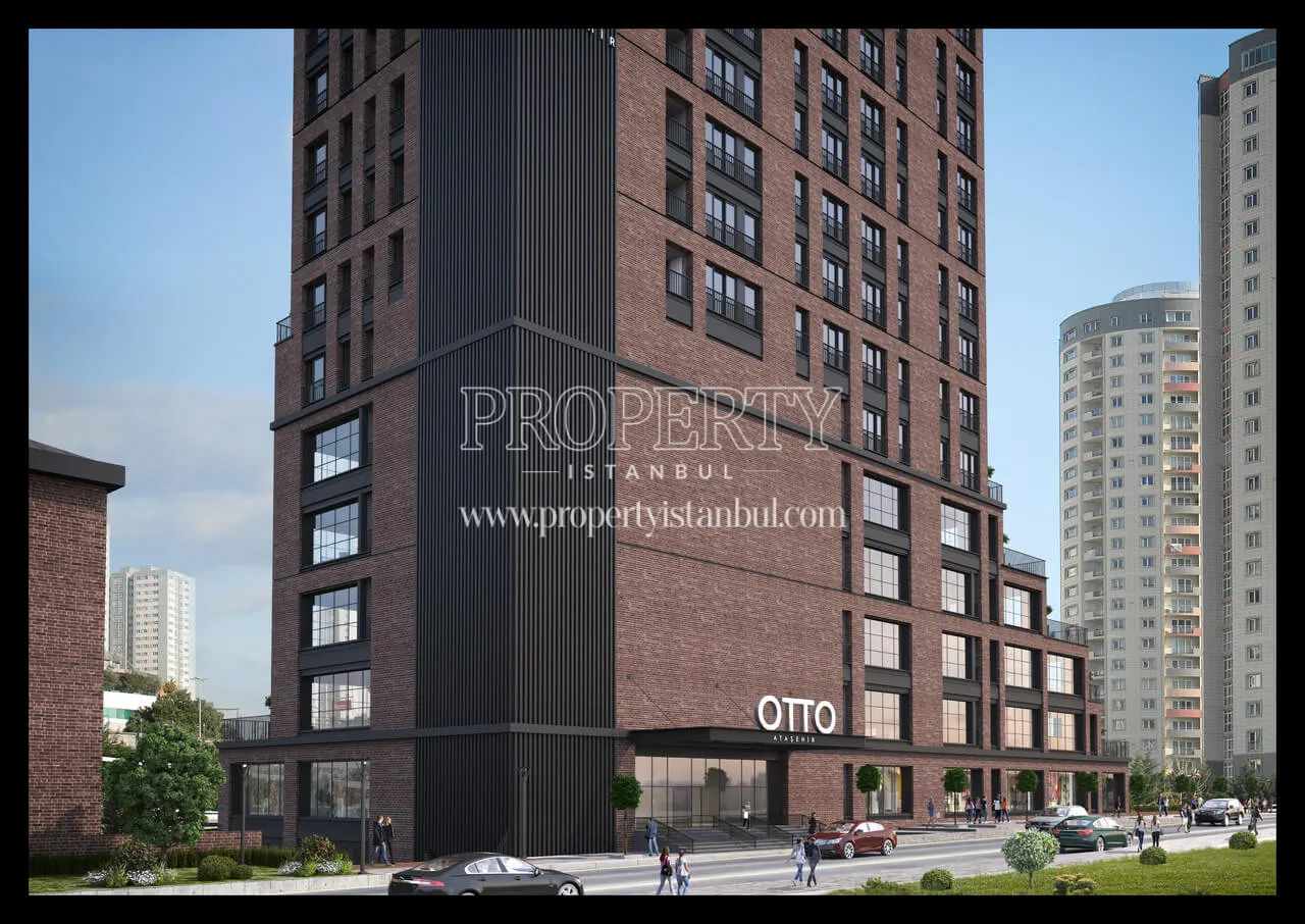 Blocks of Otto Atasehir