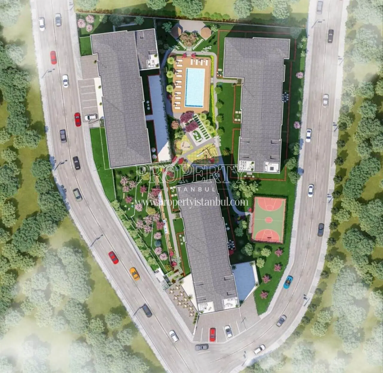Drone view of MSY Nefes