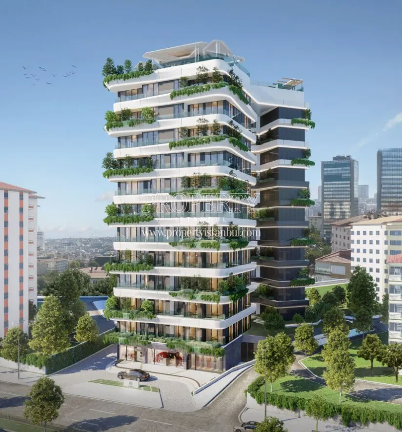 Residential blocks of Barbaros 48