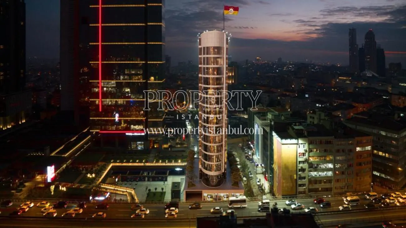 Exterior view of GS Leo Residence