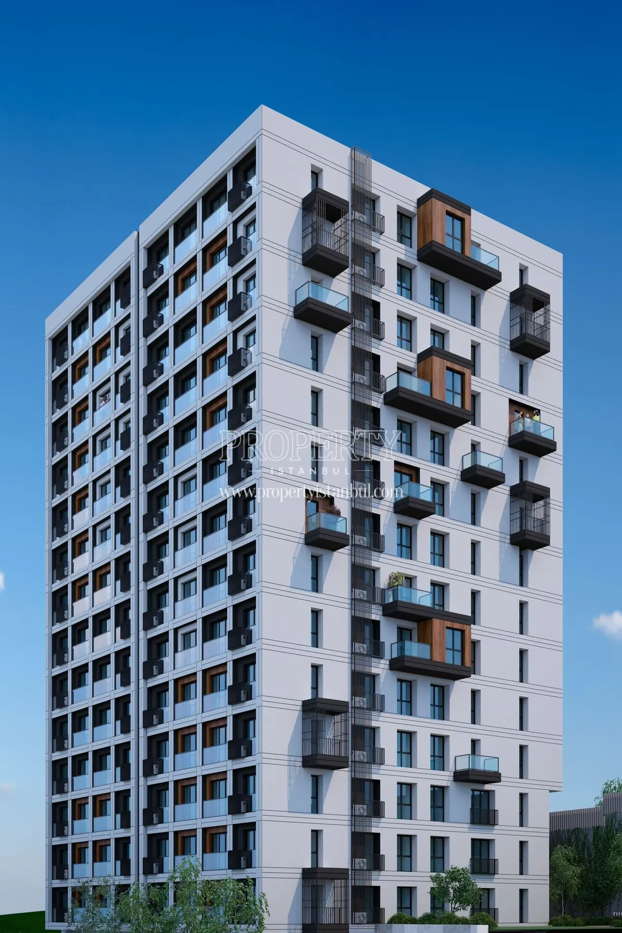 outdoor view of Resim Modern Kagithane