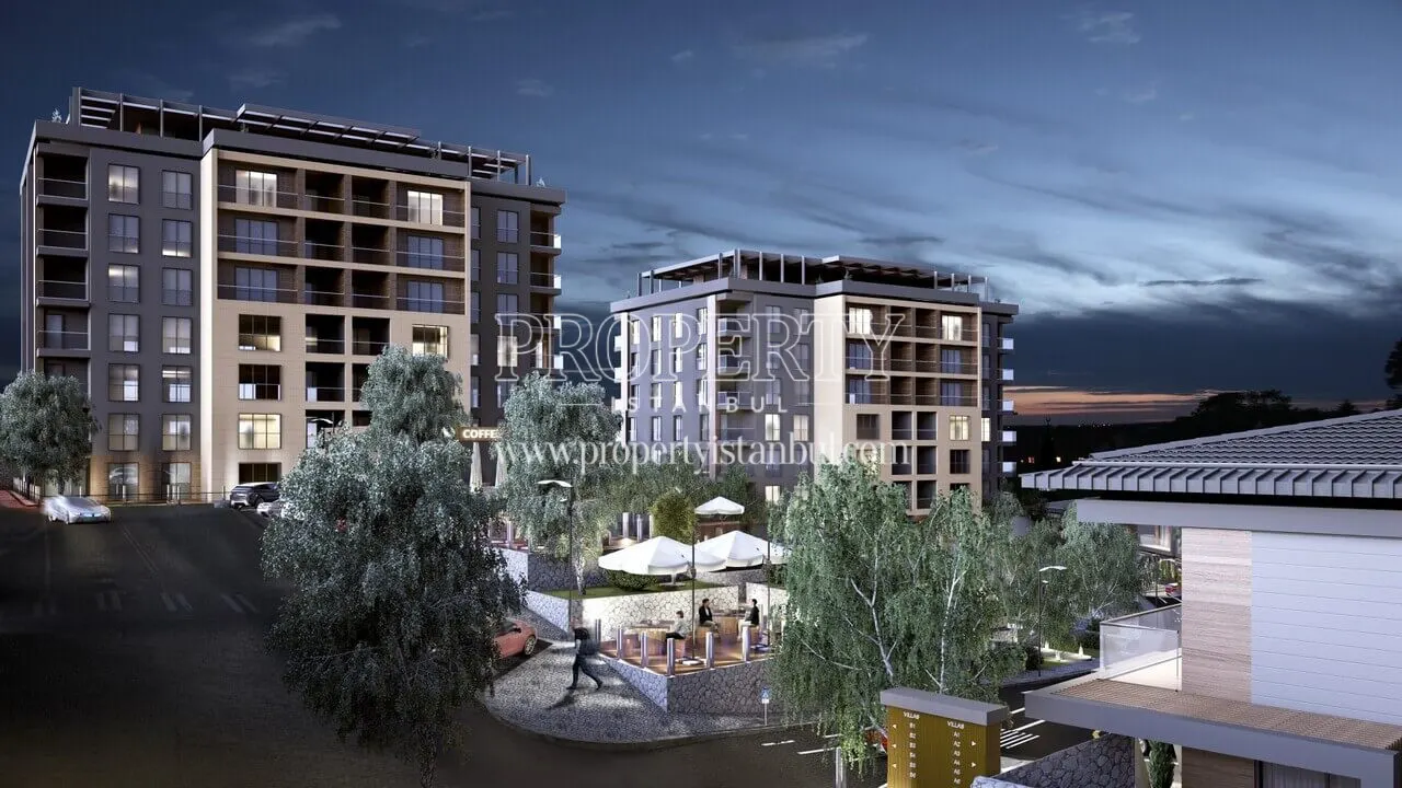 Outdoor view of Mabeyn Bahcesehir