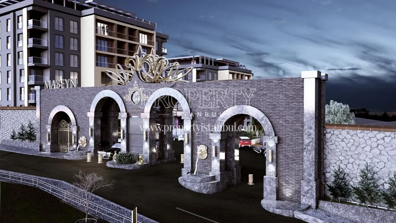 Entrance of Mabeyn Bahcesehir