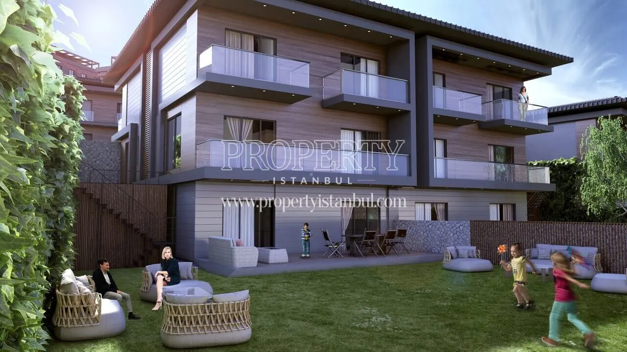 Residential blocks in Mabeyn Bahcesehir