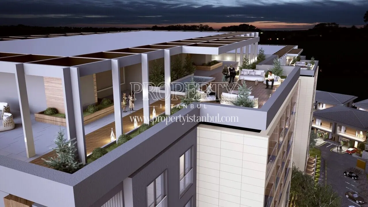 Terrace area of Mabeyn Bahcesehir