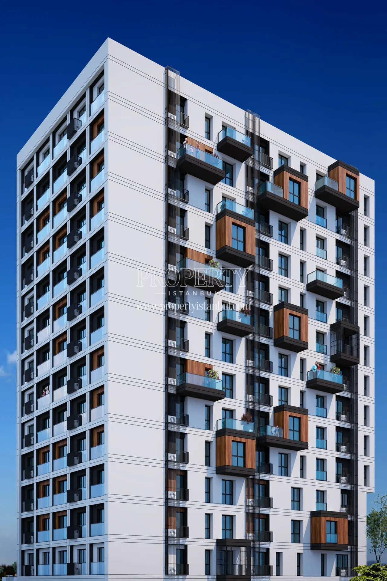 building of Resim Modern Kagithane
