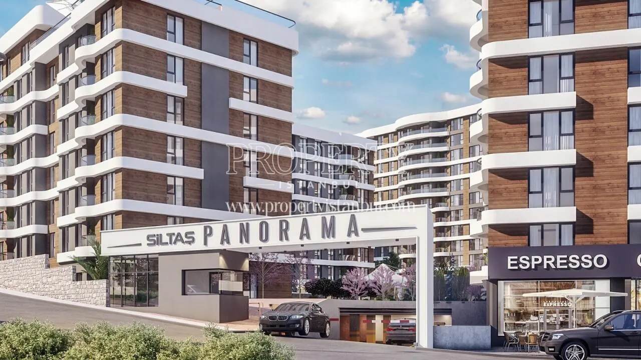 Entrance of Siltas Panorama