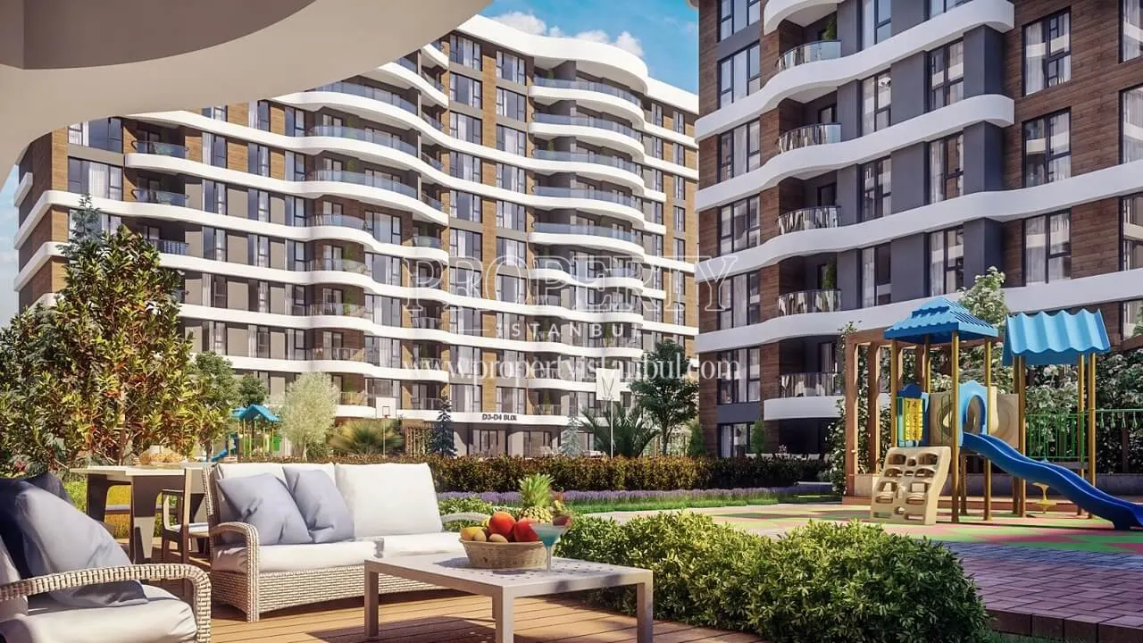 Balcony of an apartment in Siltas Panorama