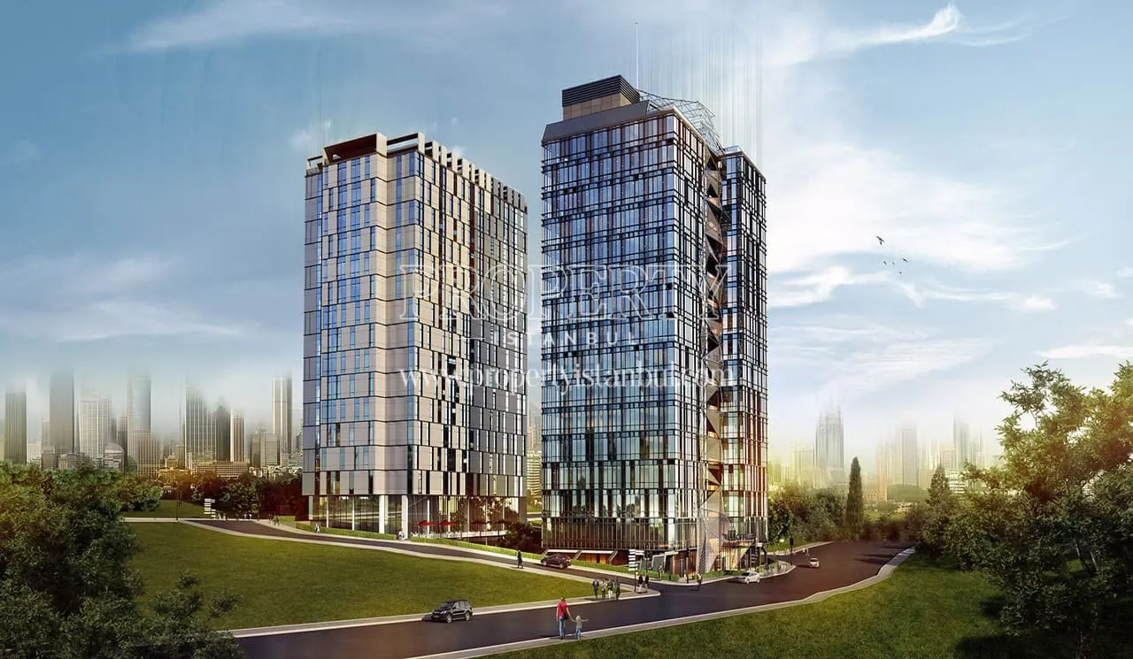 Exterior view of Aston Levent