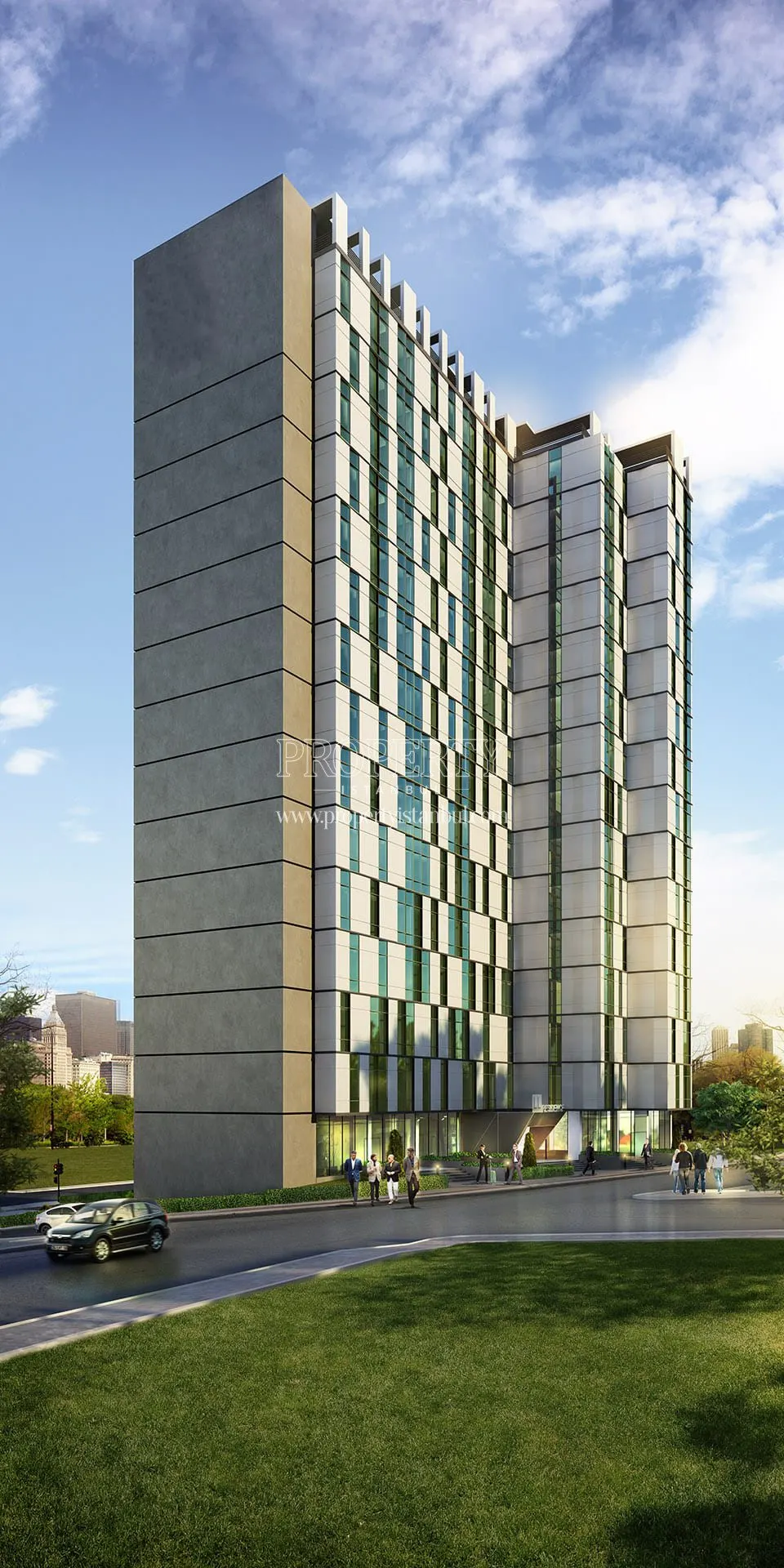 Blocks of Aston Levent