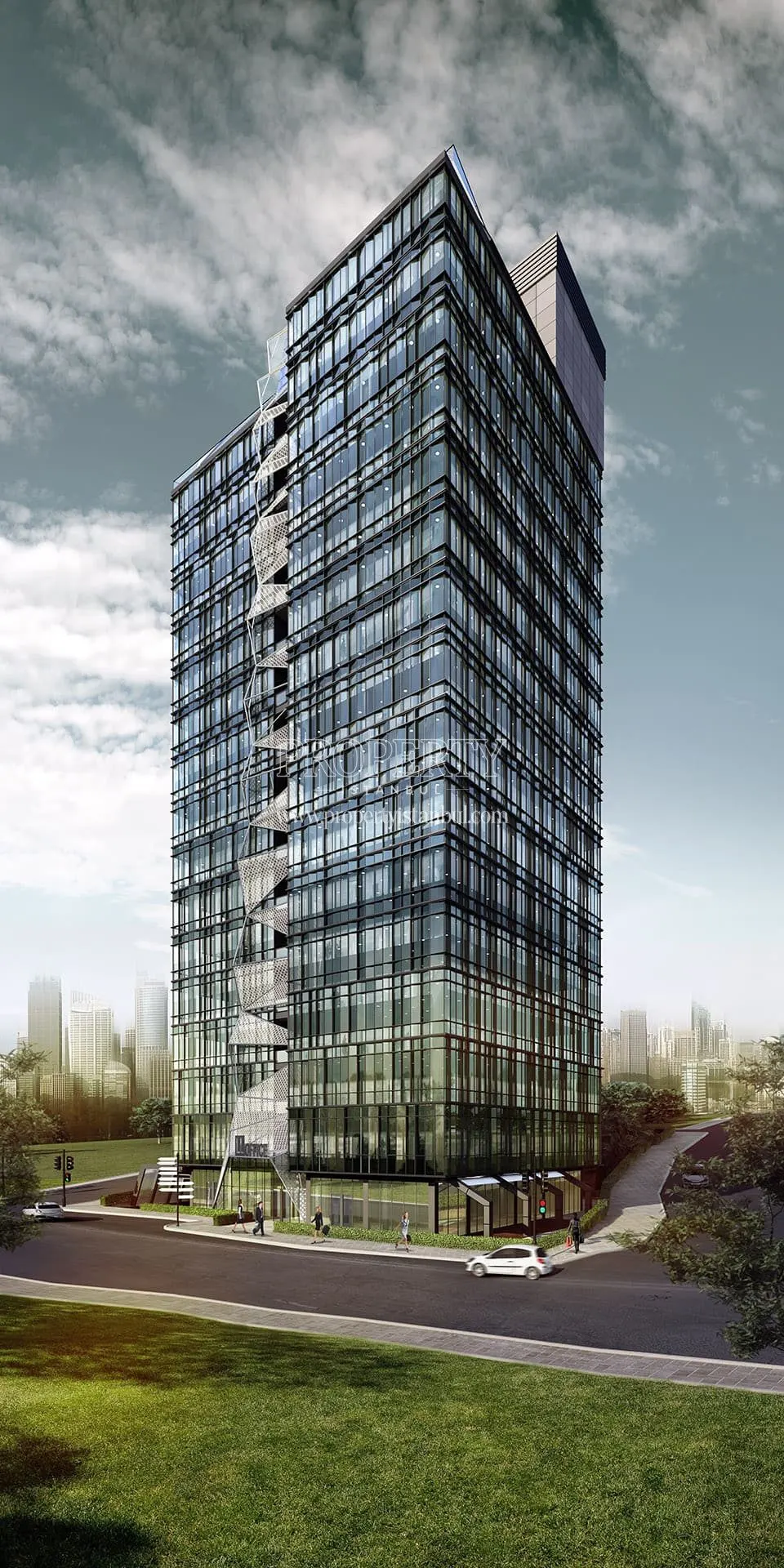 Building of Aston Levent