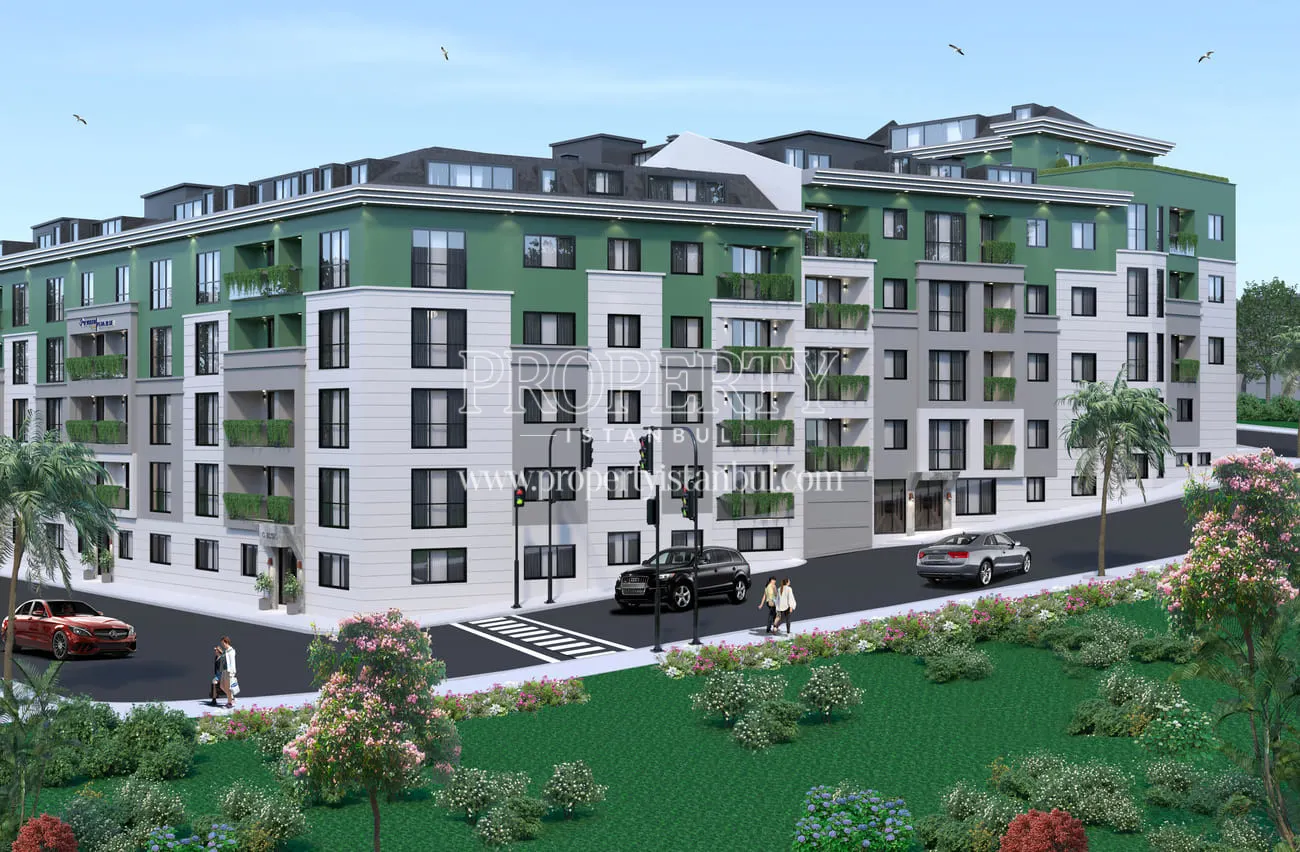 outdoor view of Pera Blue Beyoglu