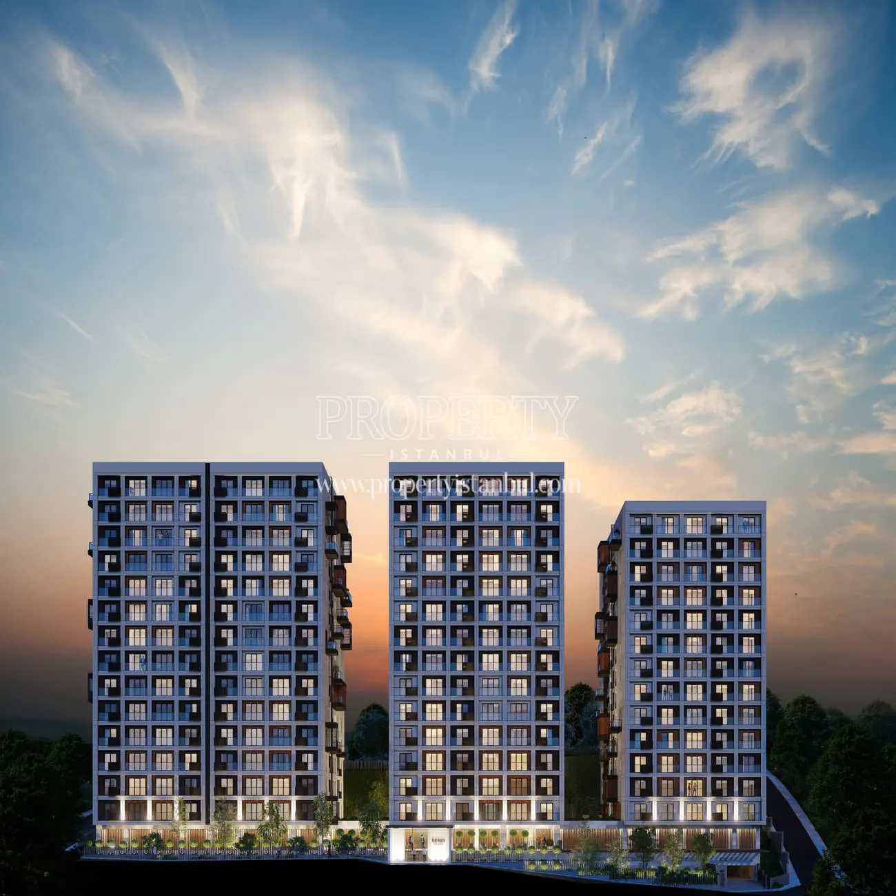 exterior view of Resim Modern Kagithane