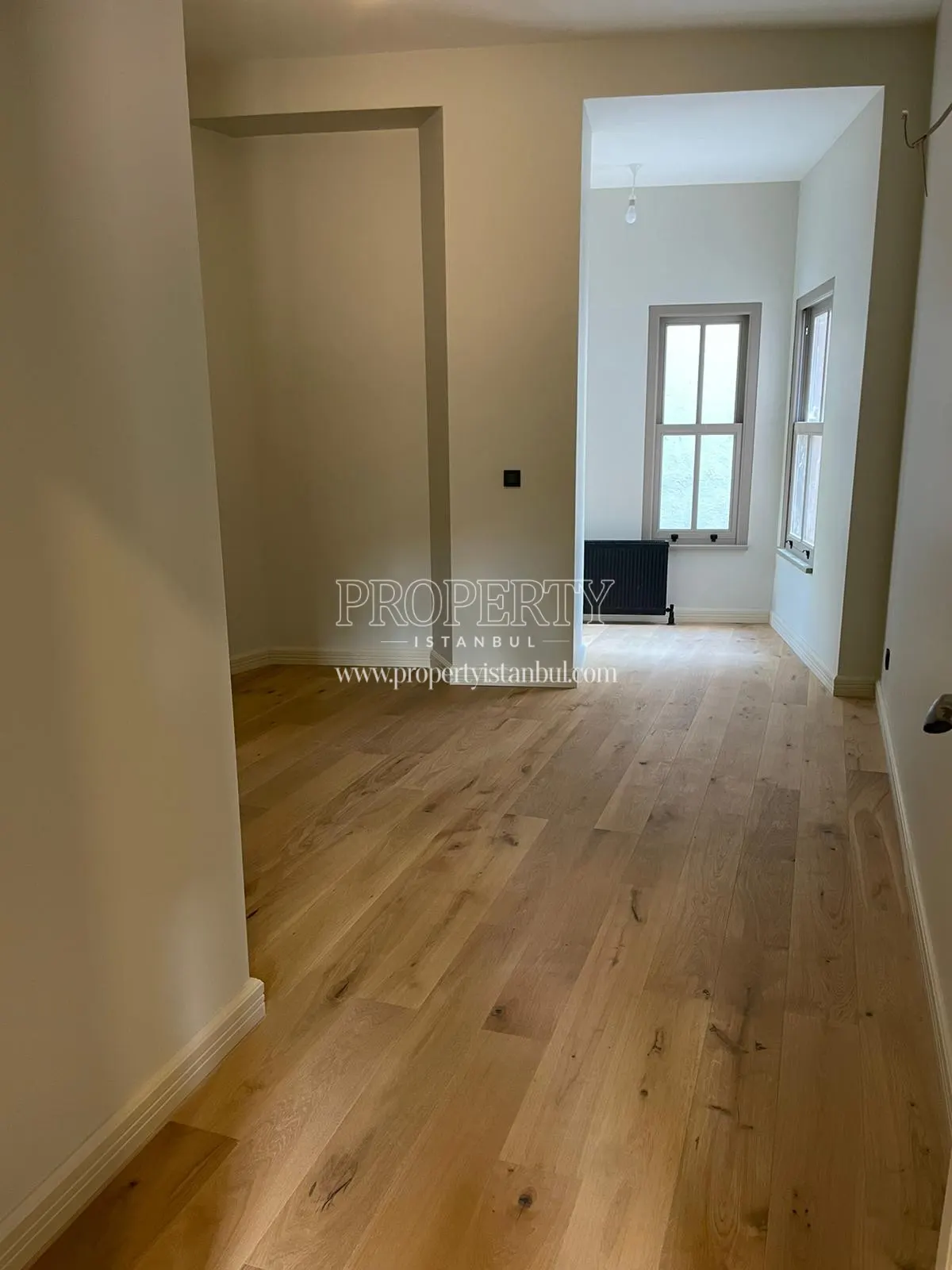 Hall of an apartment in Tomtom Flats