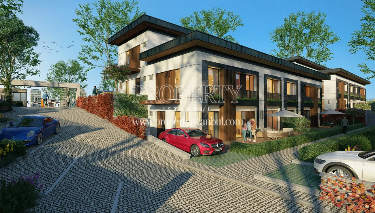 Villas of Artea Bahcesehir project