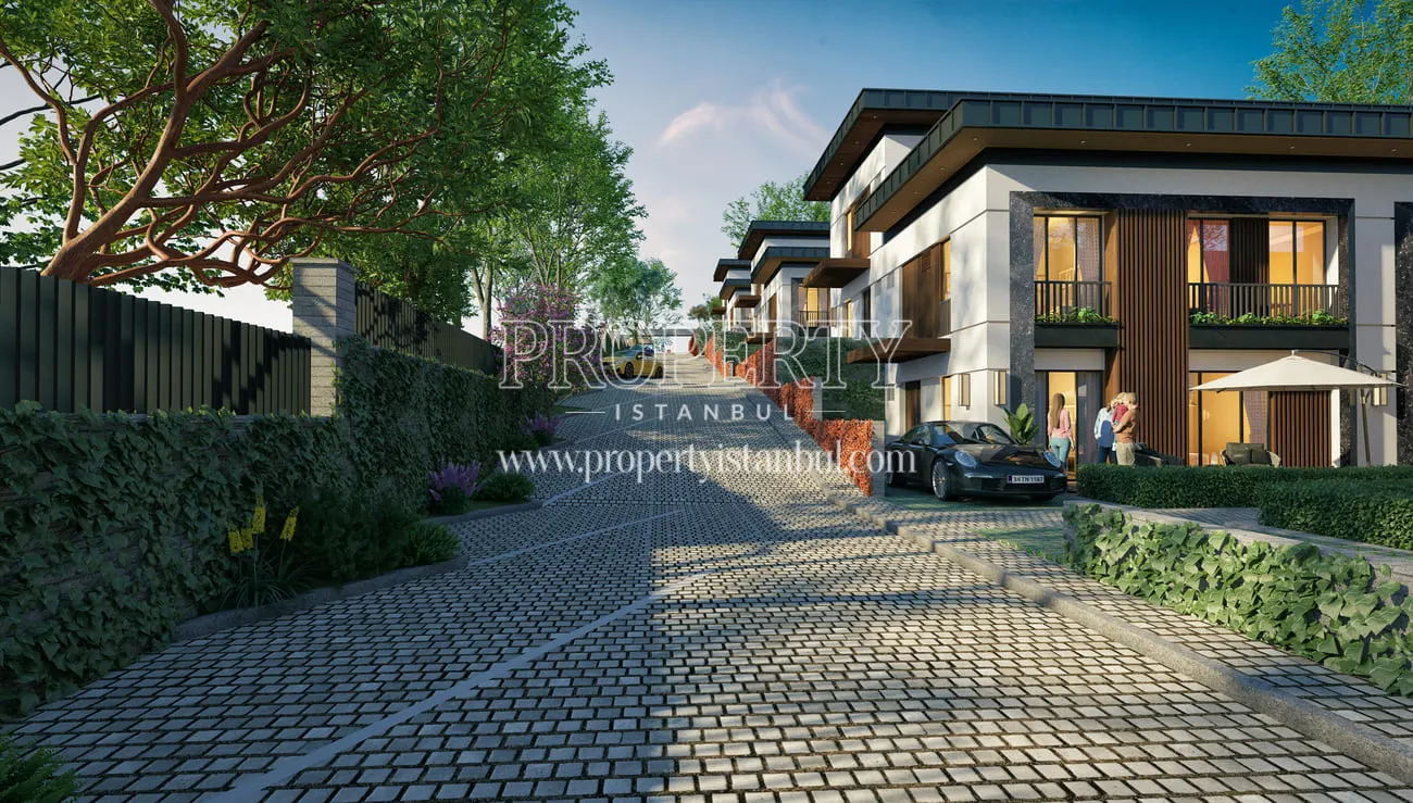 Exterior view of Artea Bahcesehir project