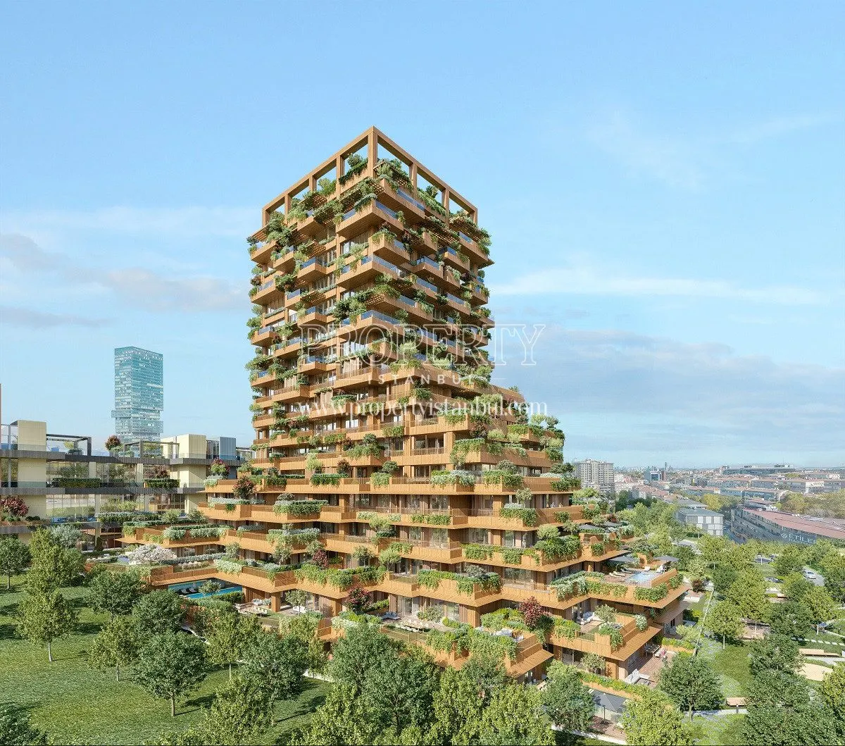 Next Level Istanbul Building Look