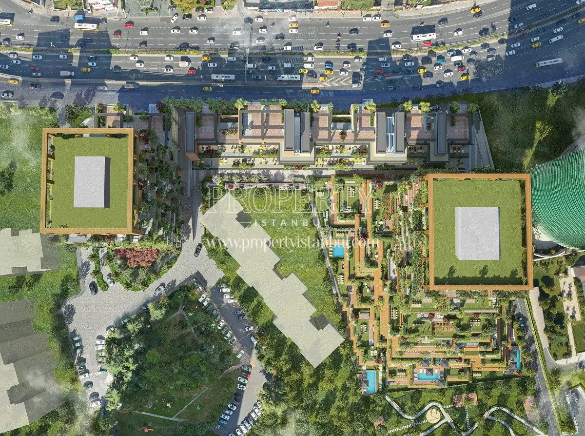 Next Level Istanbul Layout