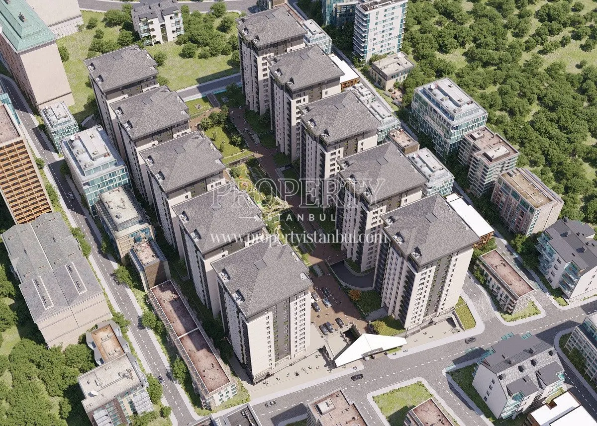 The One Gunesli Exterior