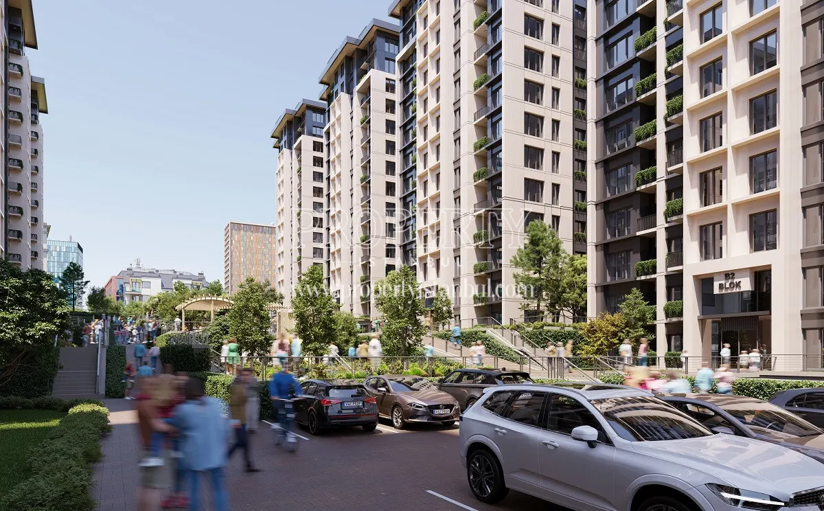 The One Gunesli Buildings