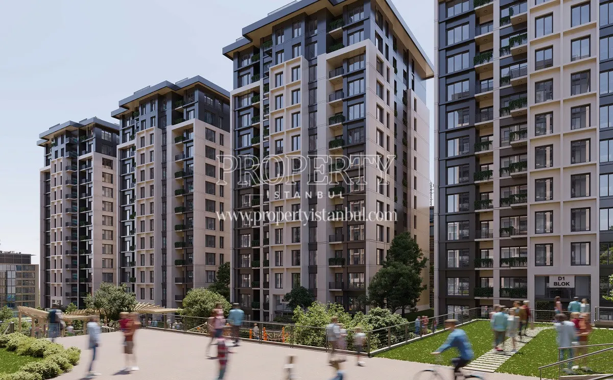 The One Gunesli Buildings