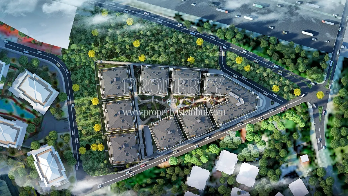 Senfoni Etiler Site Plan