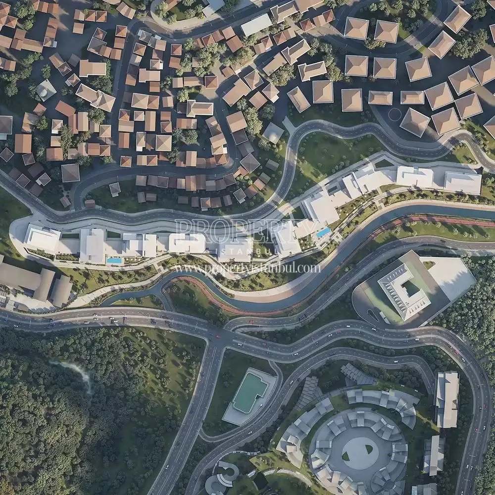 Rams Park House Maslak Site Plan