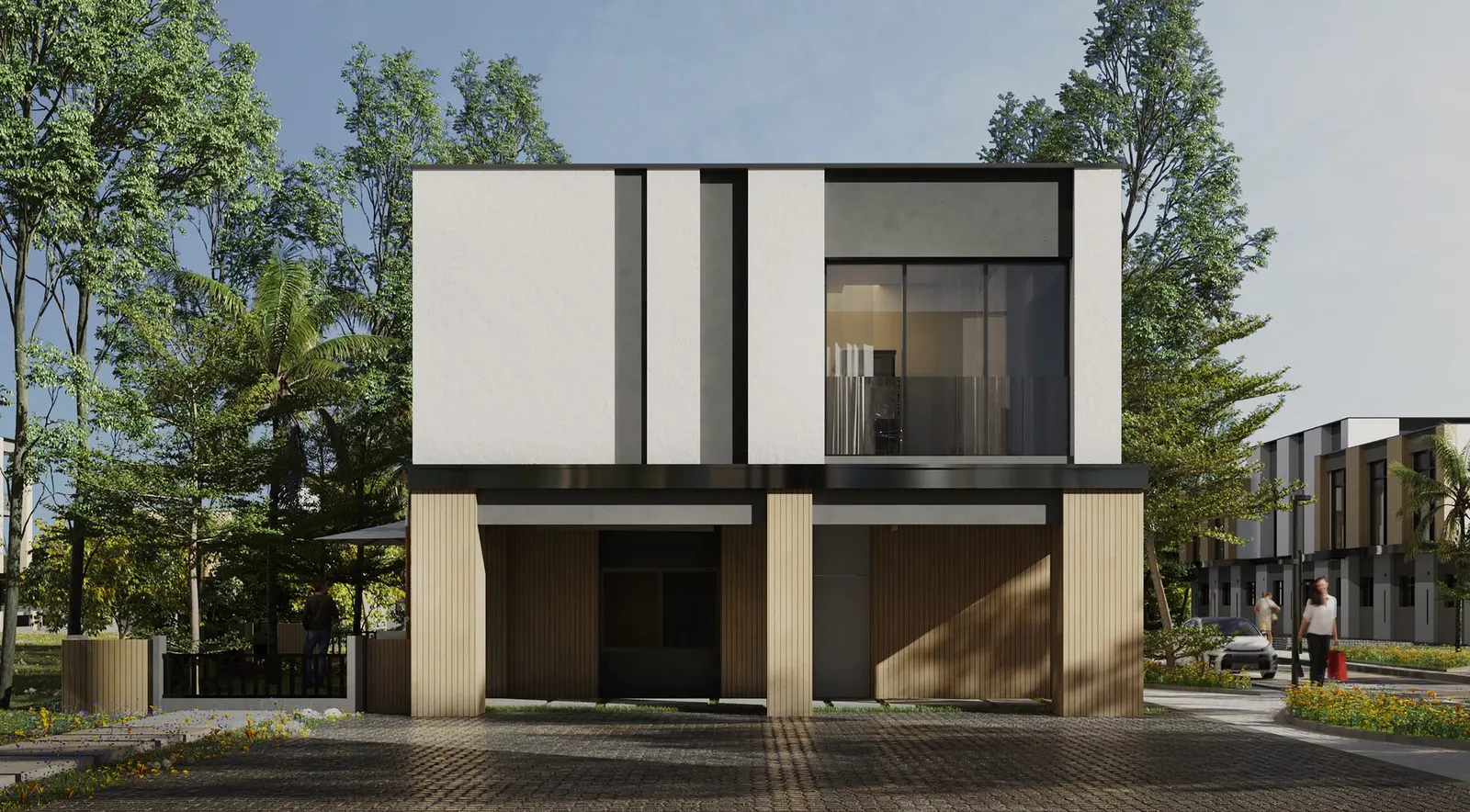 A villa at Afra Park