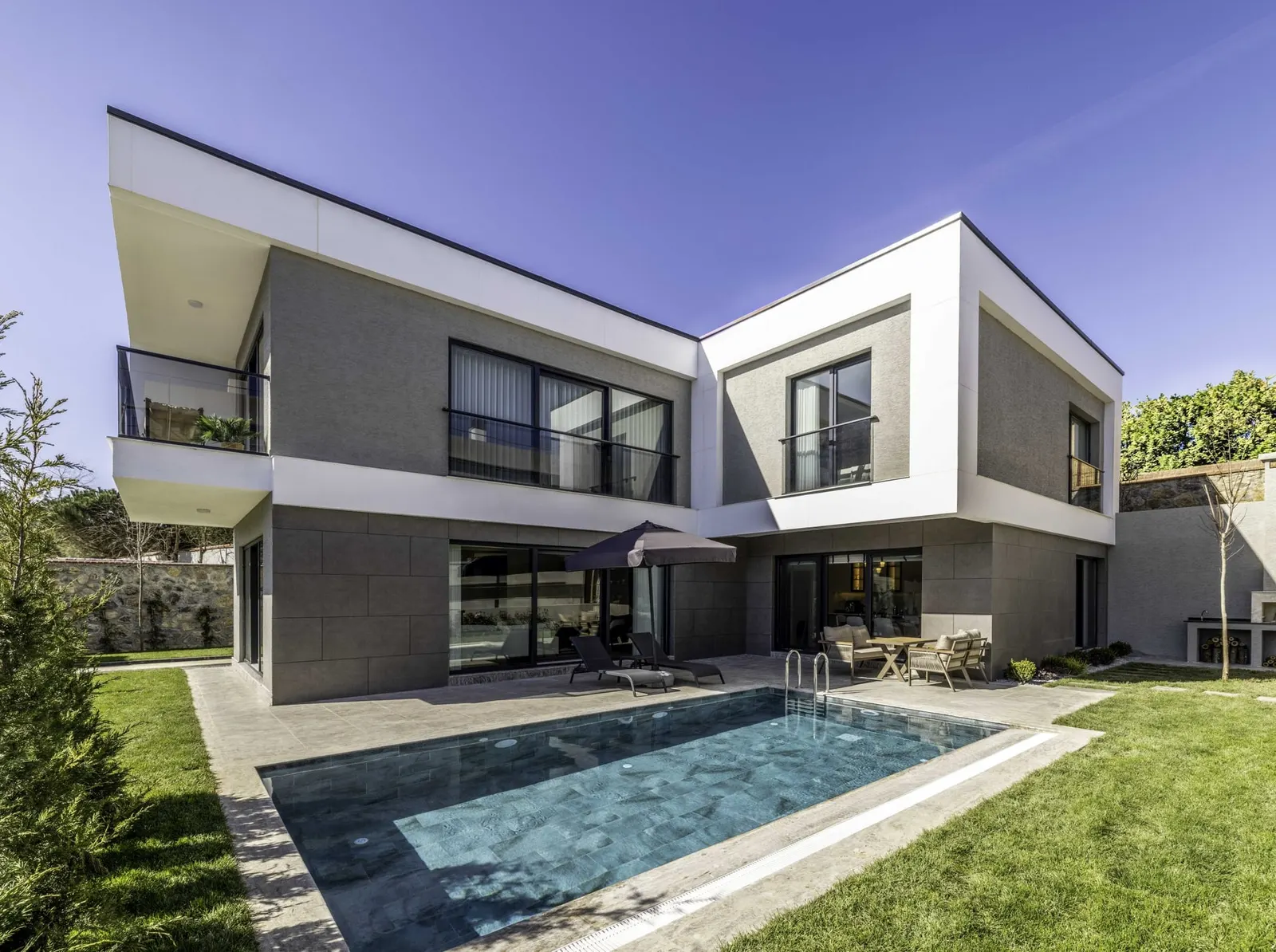 A Ballica Panorama villa with its private pool