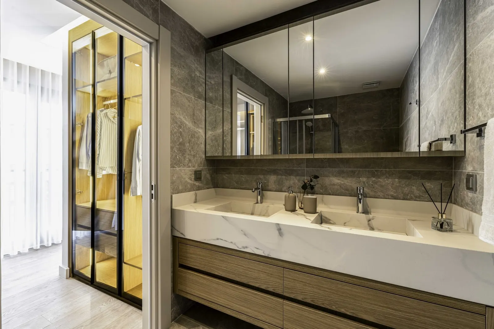 Bathroom in a Ballica Panorama villa