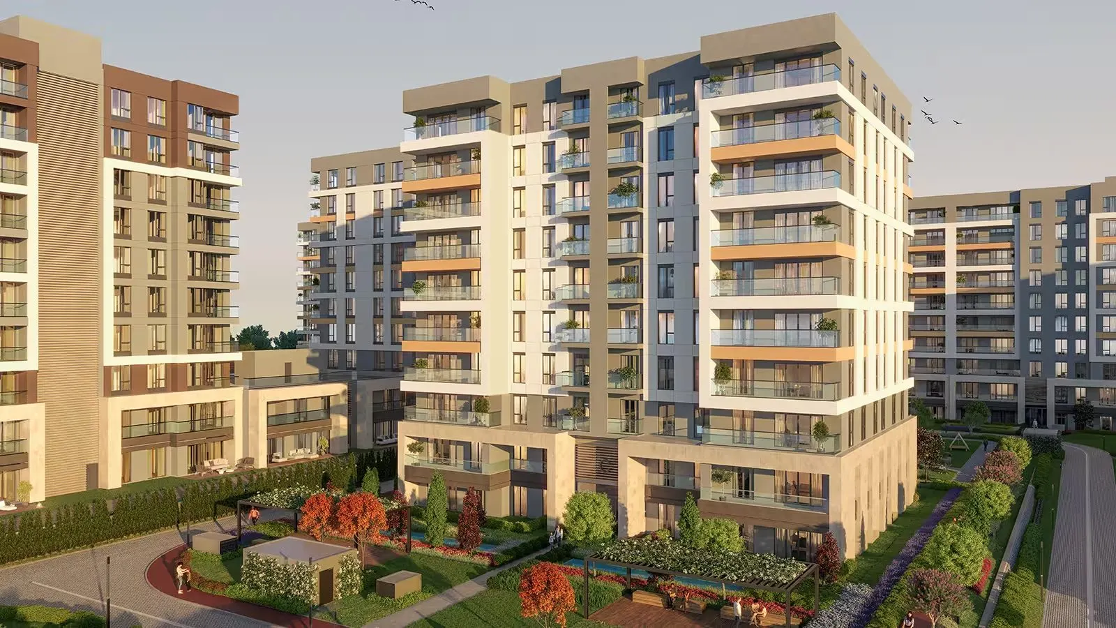 Blocks of Basaksehir Avrasya 3