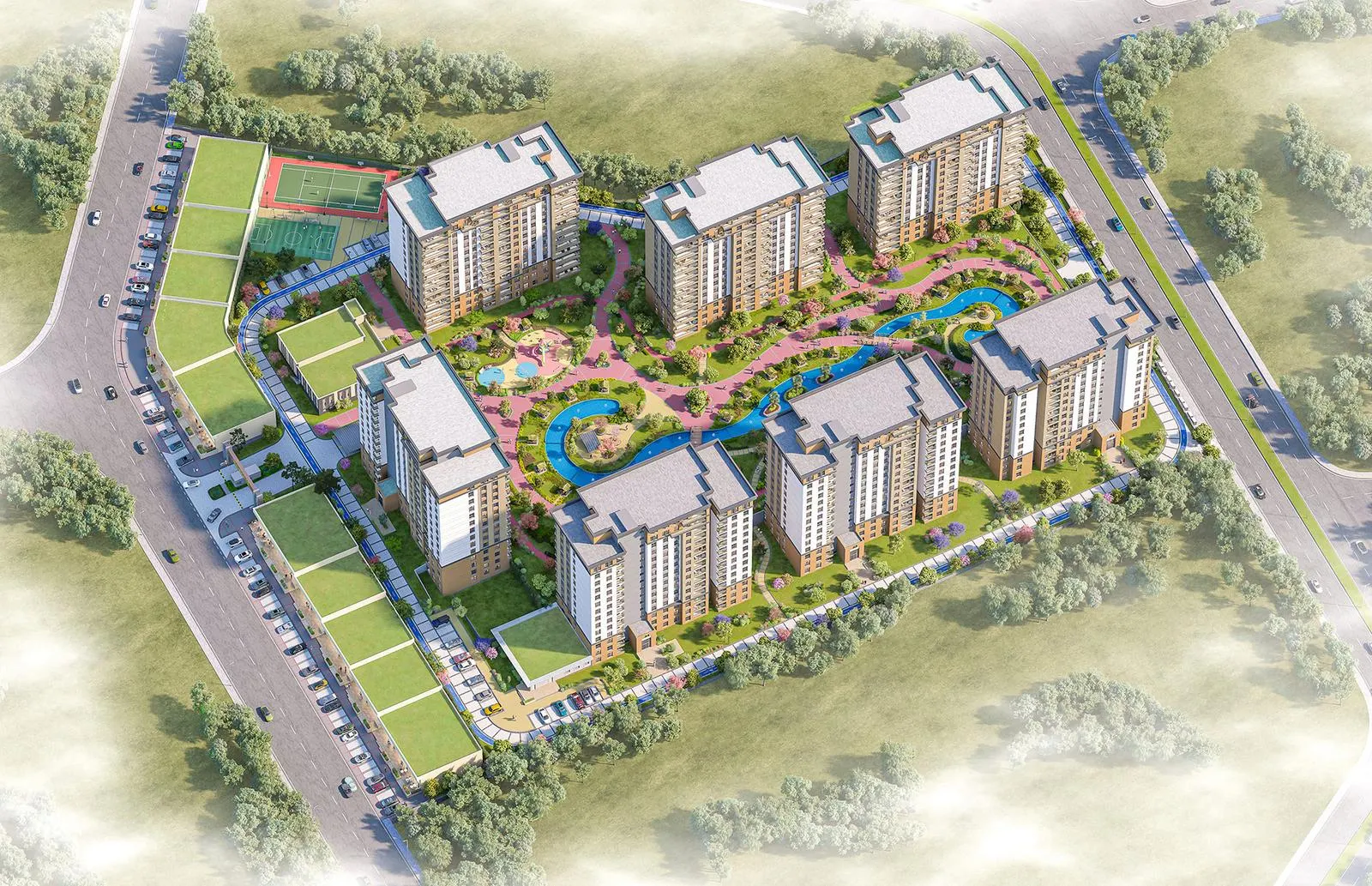 Bizim Evler 12 from above