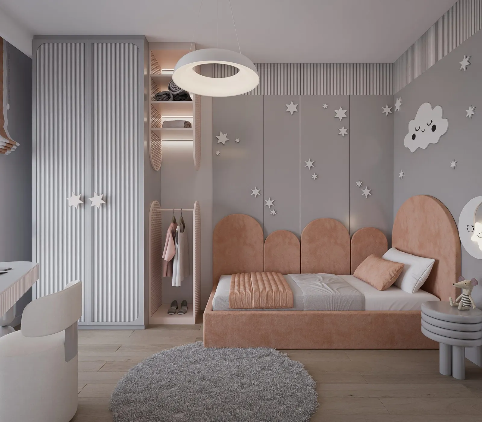 Children's room of a Bizim Evler 12 apartment