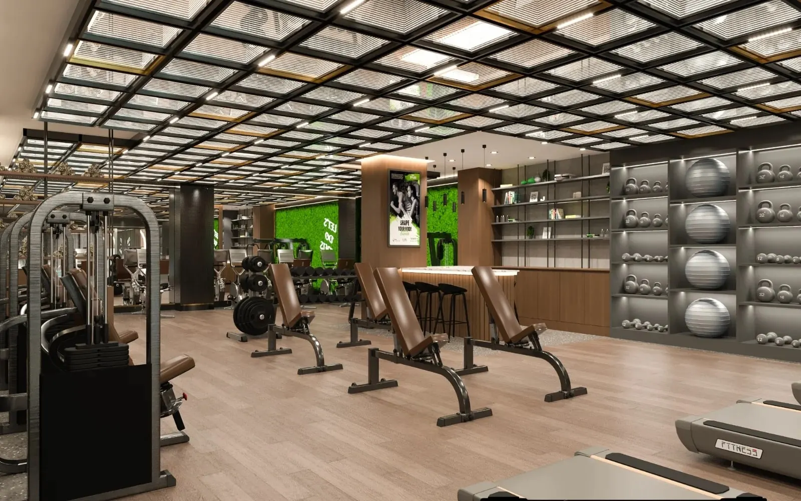 Gym at Bogaz Camlica