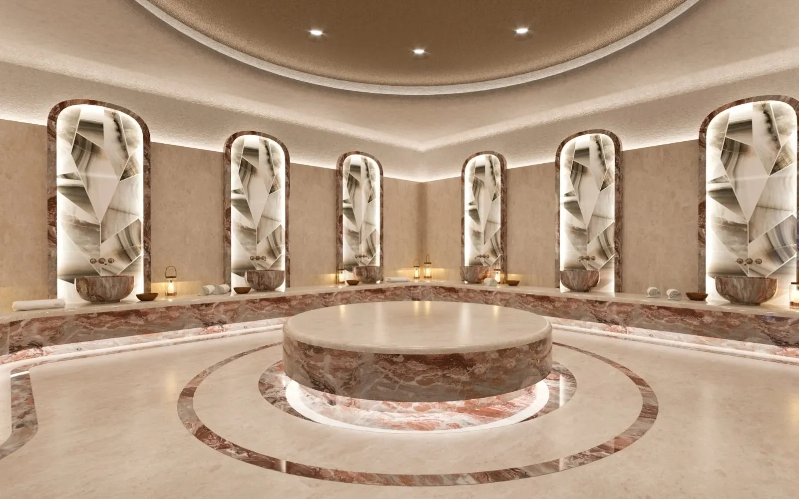 Hammam at Bogaz Camlica