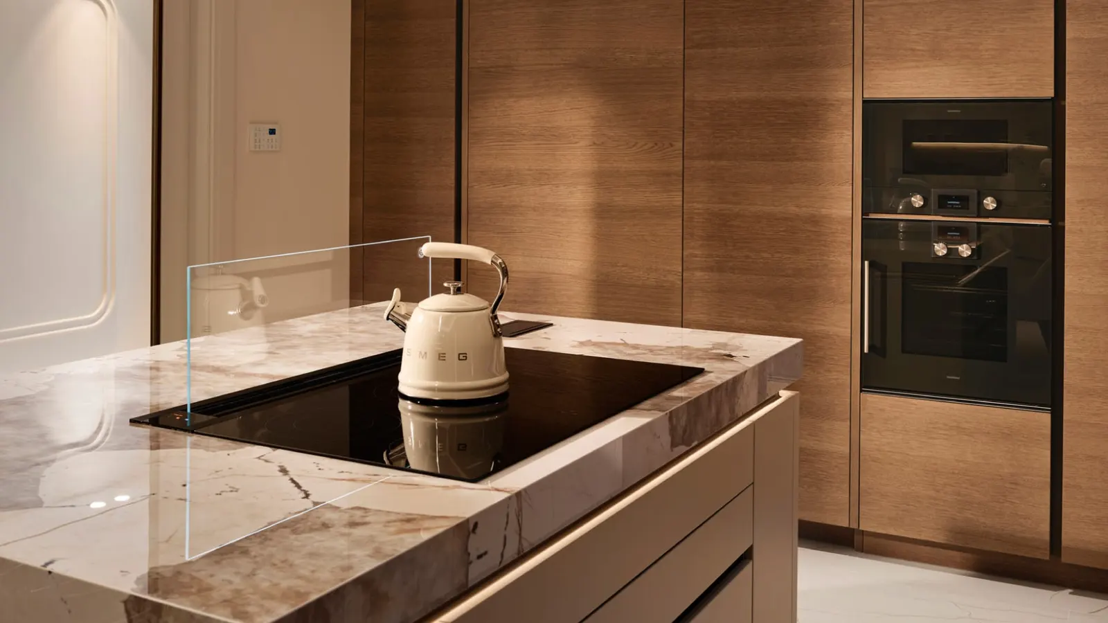 Kitchen in a Bogaz Camlica apartment