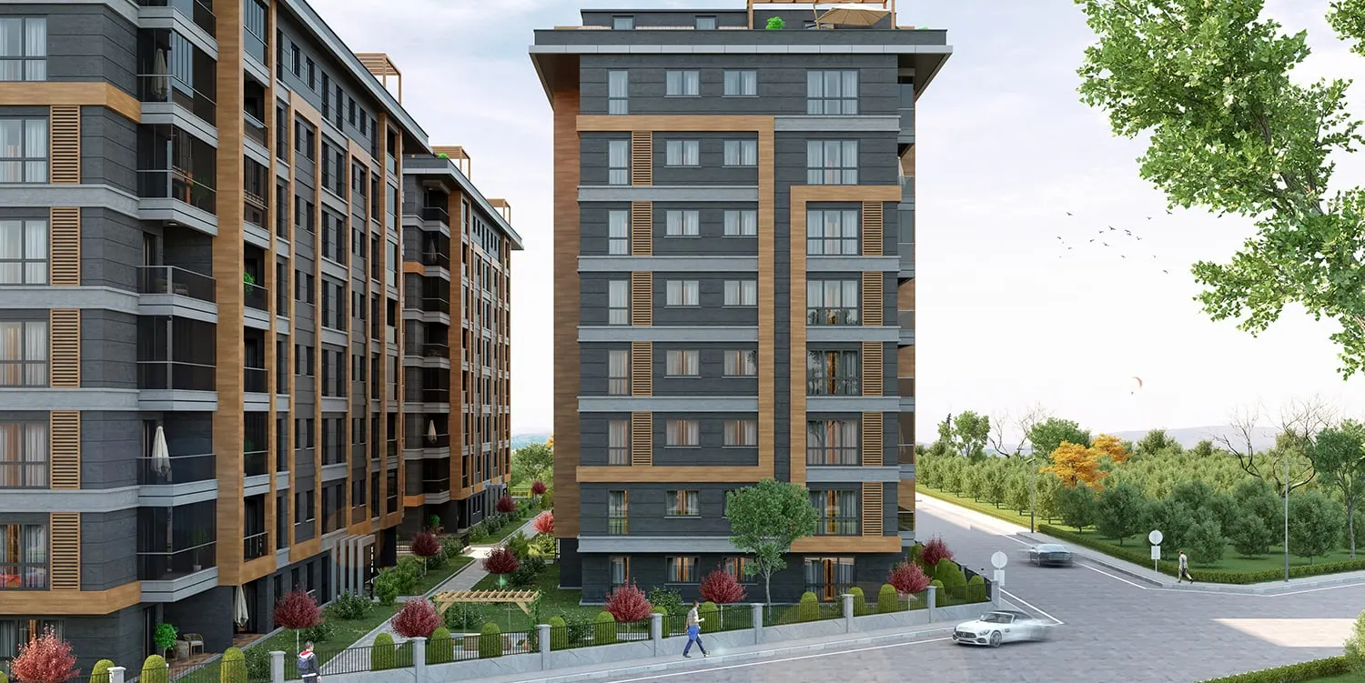 A Capella Exclusive Tuzla block and the street beside it