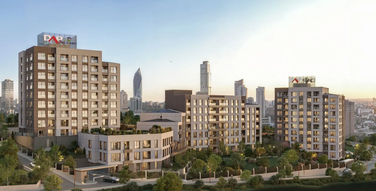 DAP Atasehir 173 blocks by day