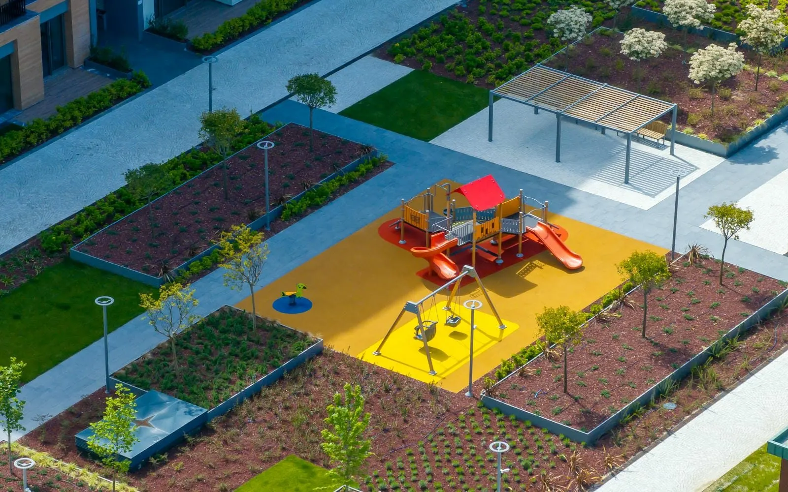 Playground at Ebruli Kayasehir