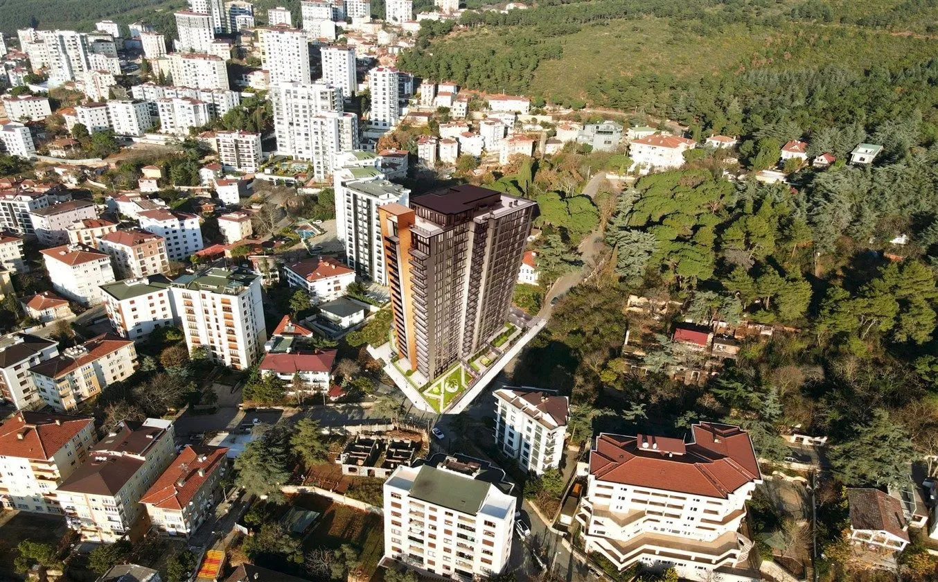 Exodus Panorama in Kartal from the air