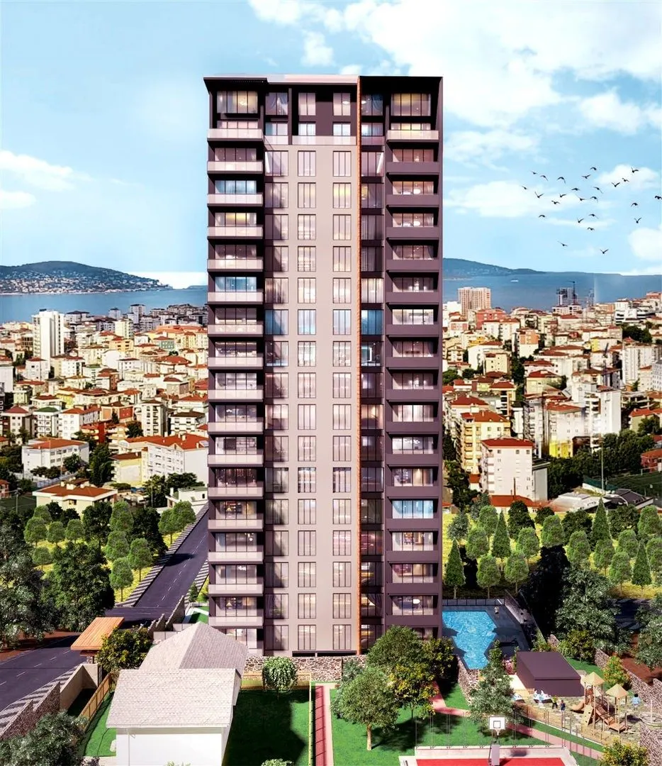 Exodus Panorama above Kartal