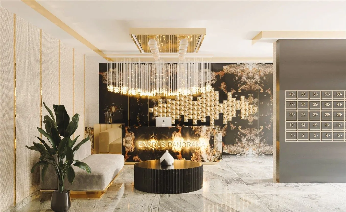 Lobby at Exodus Panorama
