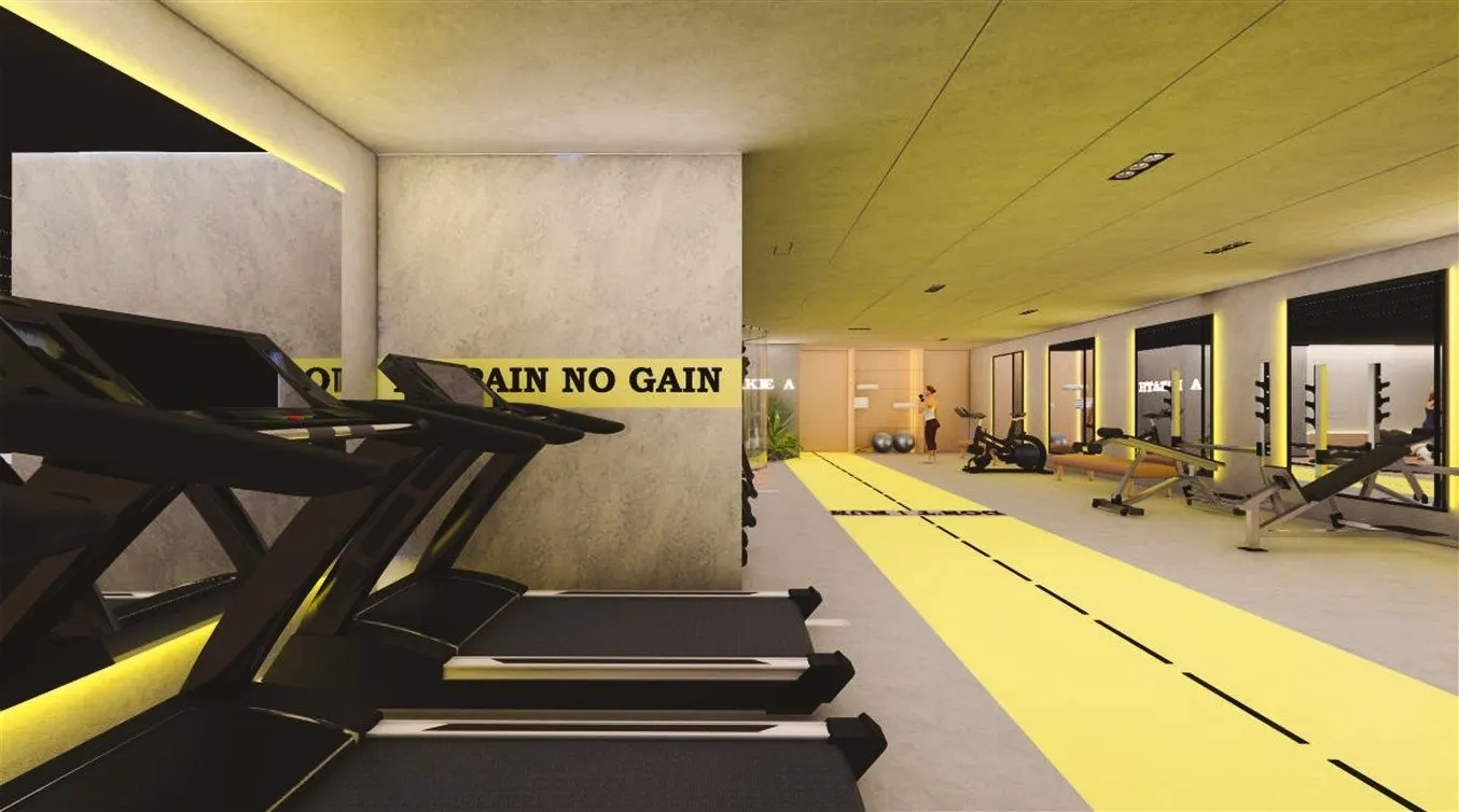 Gym at Exodus Panorama