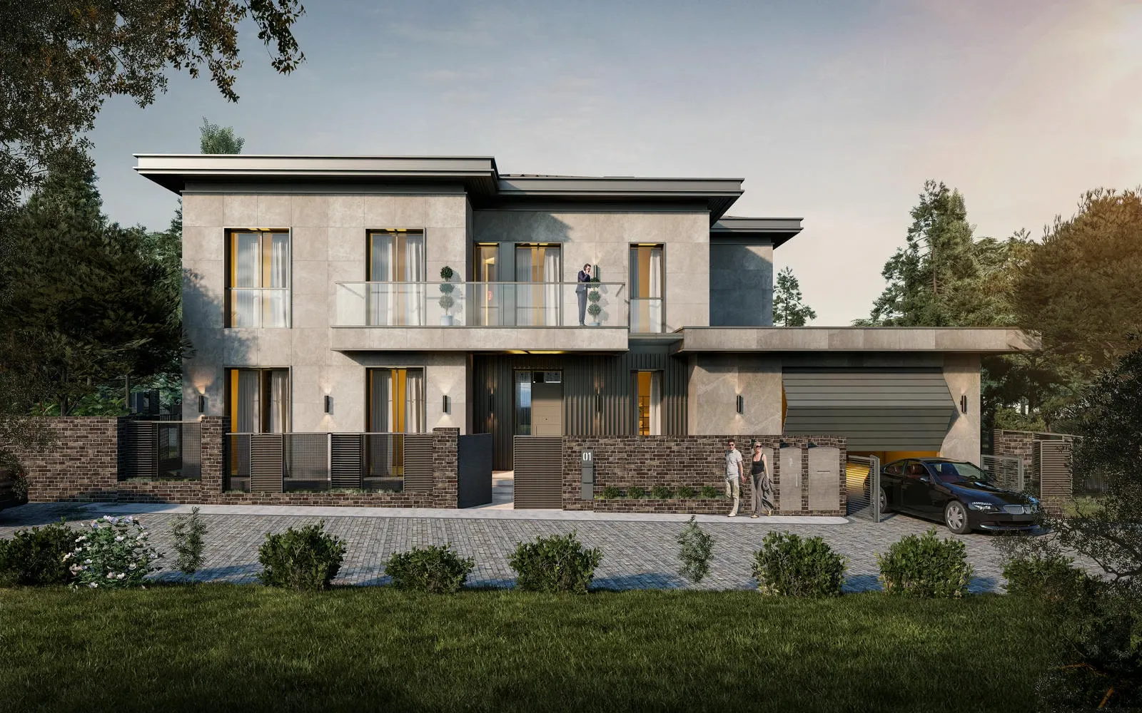 Villa with terrace at Gokturk Kemer Evleri